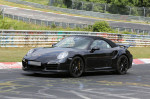 Spied Naked: Next Porsche 911 Turbo S Cabriolet