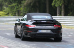 Spied Naked: Next Porsche 911 Turbo S Cabriolet