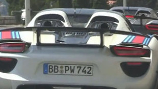 Video: Six Porsche 918 Spyders Mobbin’ Deep in Monaco