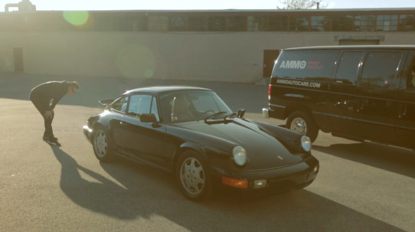 Porsche 964 Inspection