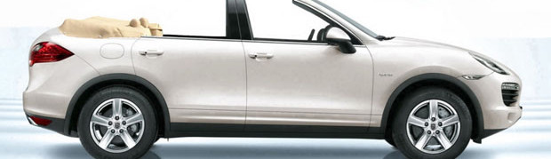 Porsche Cayenne Convertible Featured