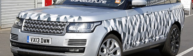 Spied: Long Wheelbase 2014 Range Rover