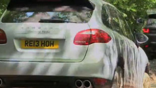 Comparison: Range Rover Sport and Porsche Cayenne Turbo