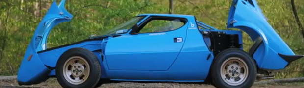 Legendary Lancia Stratos Featured on Petrolicious