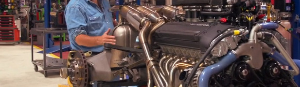 Jay Leno Pulls the V12 From His McLaren F1