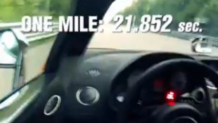 2,005 HP Lamborghini Gallardo Runs Mile in 21.852 Seconds