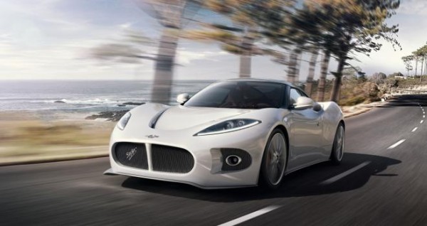 Spyker B6 Venator Spyder concept 1200