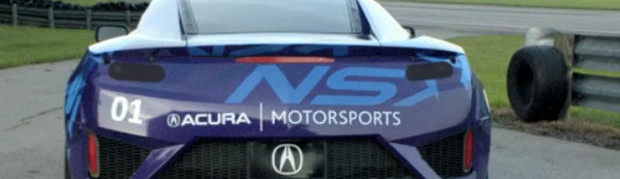 Video - Acura NSX on Vine Featured