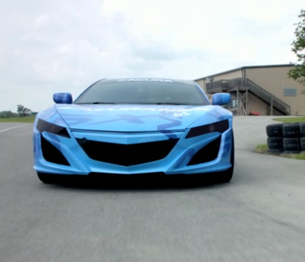 Video - Acura NSX on Vine
