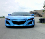 On-Track Video of the 2015 Acura NSX
