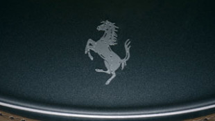 Cool Gear: Ferrari Motorcycle Helmet