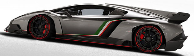 Get Ready for the Lamborghini Veneno Roadster