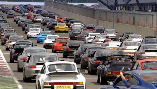 Porsche Recaps its 1,208-Car World Record at Silverstone