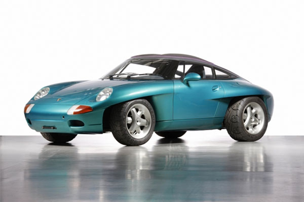 1989 Porsche Panamericana Concept Home