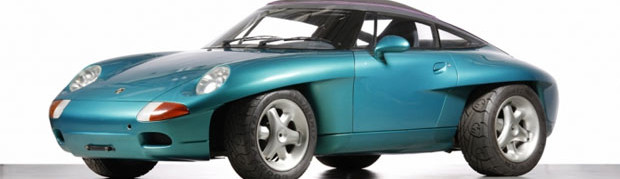 1989 Porsche Panamericana Concept