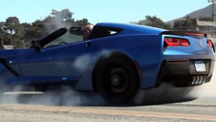 Murdering the Tires on the Chevrolet Corvette Stingray