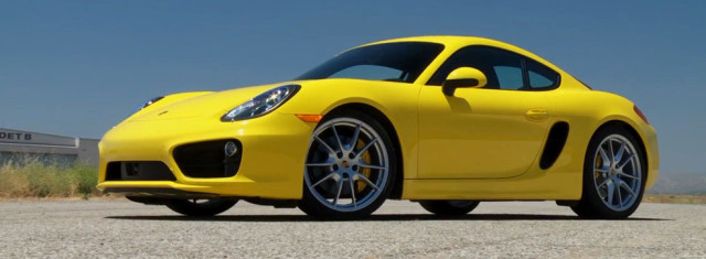 2014 Porsche Cayman S Demolishes the Corners at Laguna Seca