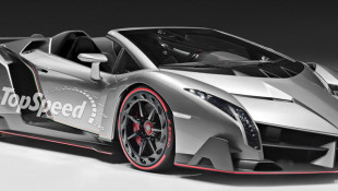 Rendered: 2015 Lamborghini Veneno Roadster