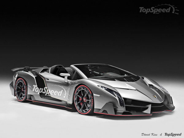 2015 Lamborghino Veneno Roadster Rendered