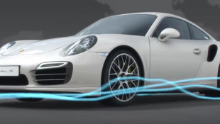 Porsche 911 Turbo Shows Off its Active Aerodynamics