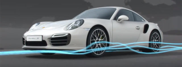 Porsche 911 Turbo Shows Off its Active Aerodynamics