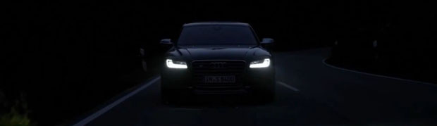 Audi S8 Headlights Featured