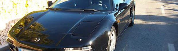 Ayrton Senna's 1993 Honda NSX For Sale Featured
