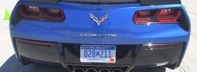 Launching the Nuts Off the 2014 Chevrolet Corvette Stingray Z51