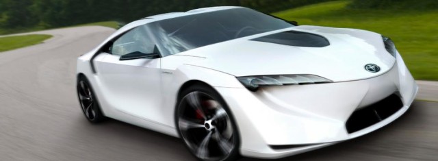 Toyota Working on Two New Sports Cars