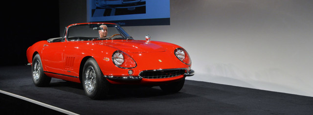 1967 Ferrari 275 GTB/4 NART Spider Breaks US Auction Record