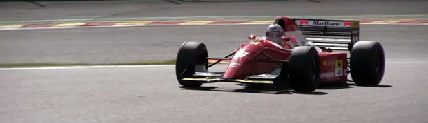 Ferrari F1 Car Featured