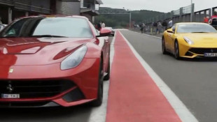 The Ferrari F12 Berlinetta is the 2014 Robb Report Car of the Year