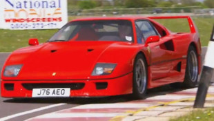 Fifth Gear Pays Tribute to the Ferrari F40