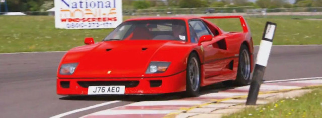 Fifth Gear Pays Tribute to the Ferrari F40