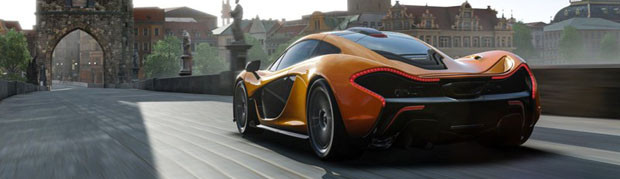 Forza 5 Screen Shot McLaren P1 Featured Photo