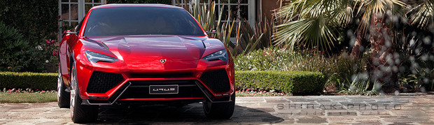 Lamborghini Urus 3