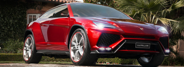 Photos of the Week: Lamborghini Urus