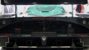 Maserati MC12 Corsa Sings at Spa-Francorchamps