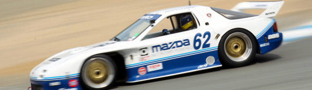 The Mazda RX-7 IMSA GTO