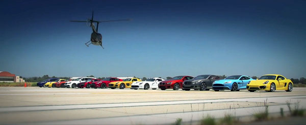 Motor Trend's World's Greatest Drag Race 3 Home