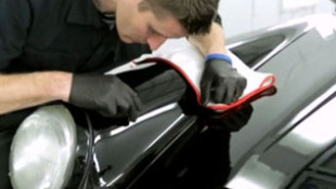 The Right Way to Remove Paint Chips on a Porsche 911