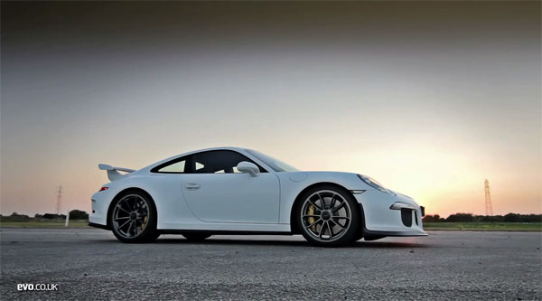 Porsche 911 GT3 Home