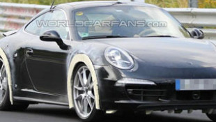 New Porsche 911 Variant Spied on the Nürburgring