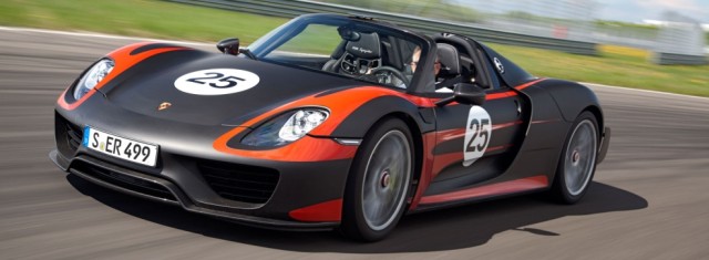 Porsche Developing a 918-Based 984 Four-Door