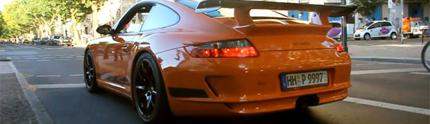 Porsche 997 GT3 RS Featured