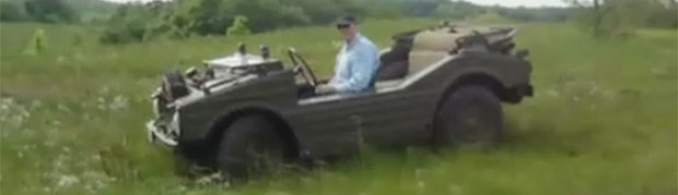 Porsche Type 597 Gelandewagen Featured