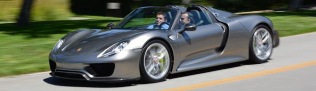 Feast Your Eyes on the Production Porsche 918 Spyder