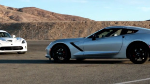 Track Test: 2014 Corvette Stingray VS 2013 SRT Viper