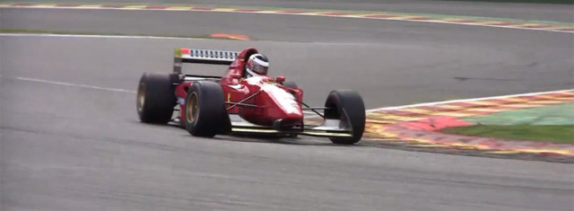 The Raw Sounds of V6 and V12 F1 Ferraris