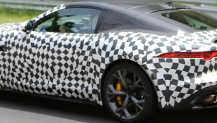 Spied: Jaguar F-Type R Coupe